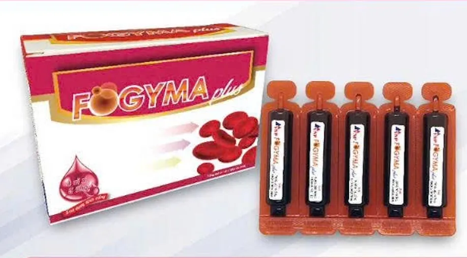 FOGYMA Plus – Bổ sung sắt, acid folic và vitamin B12, đặc biệt tốt cho mẹ bầu